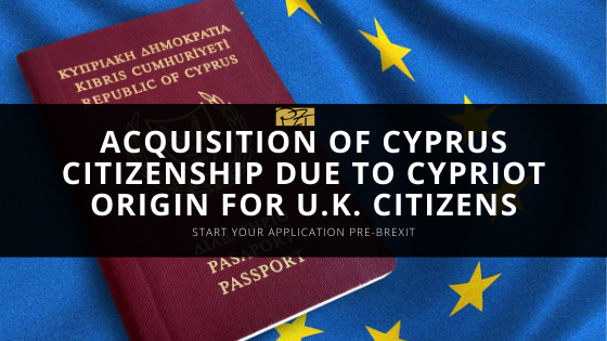 Acquisition of Cyprus Citizenship due to Cypriot Origin - Contact Us ...